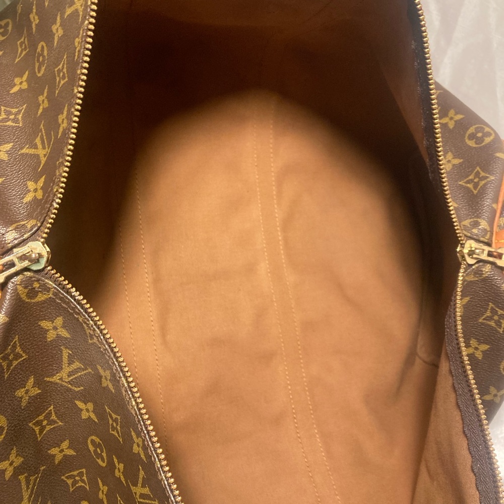 Authentic 58 Louis Vuitton Keep all Weekender Luggage Bag - Picture 7 of 16